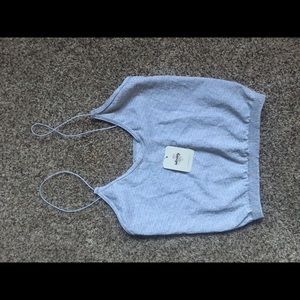 Free people Crop Top very stretchy can fit S/M/L